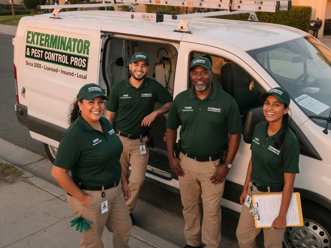 Emergency Pest Control company in Amherst, OH