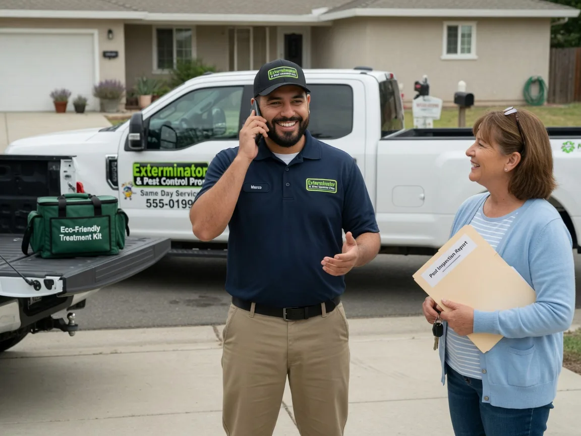 Emergency Pest Control Amherst, OH FAQs