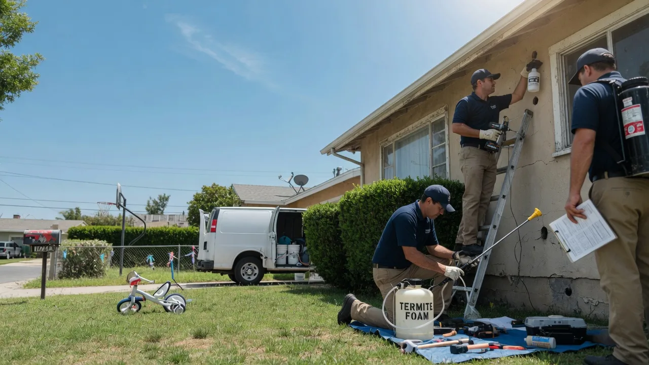 Emergency Pest Control in Amherst, OH near me